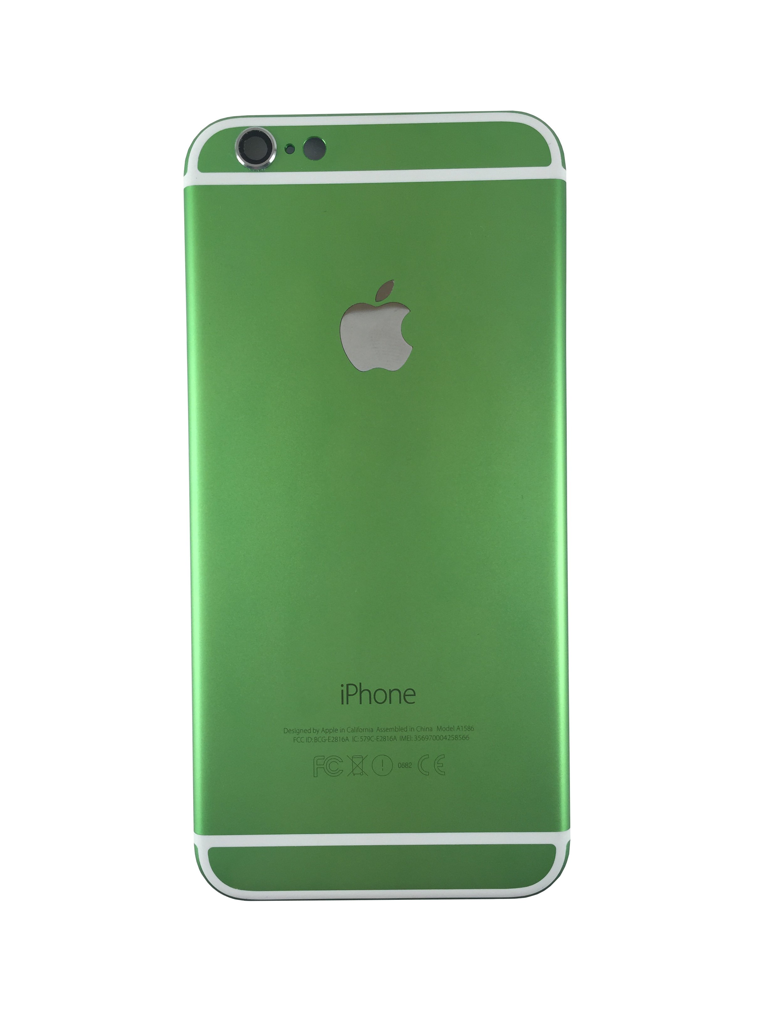 цветной корпус iPhone 6 черный